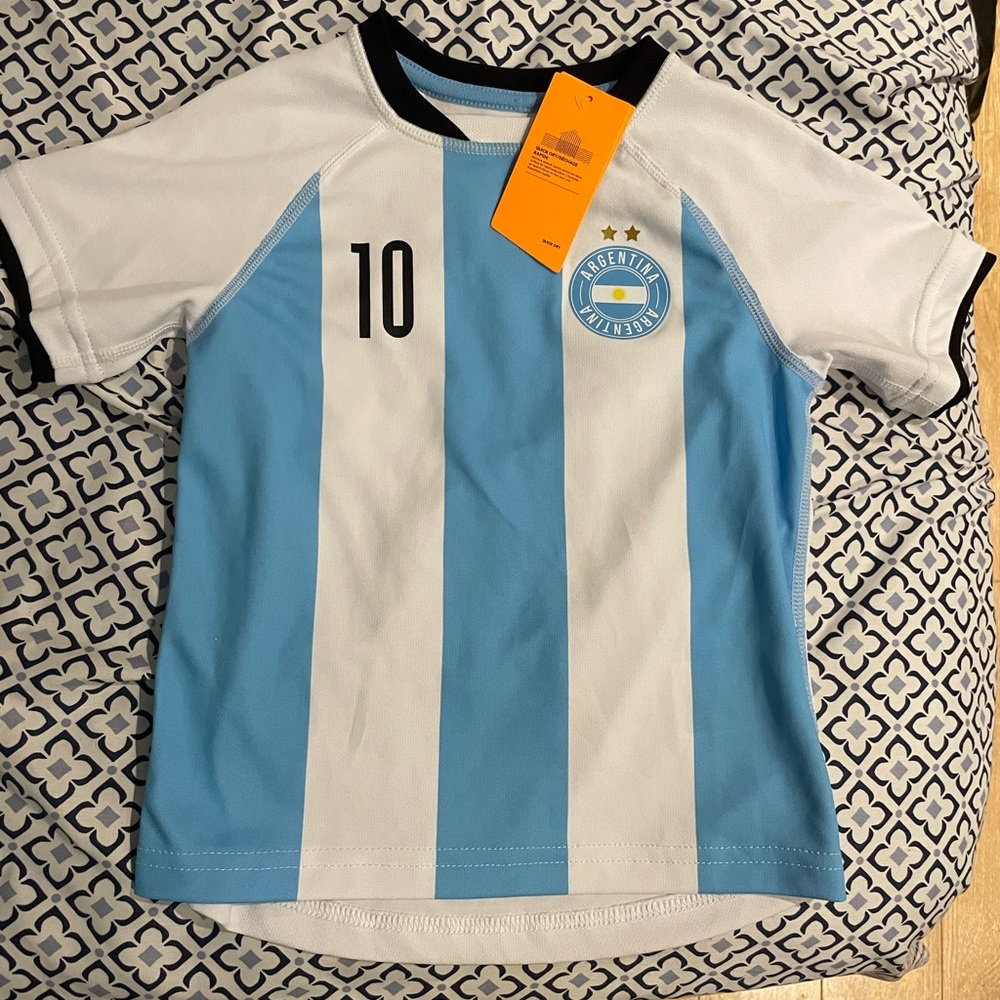 Argentina jersey from H&M 2t